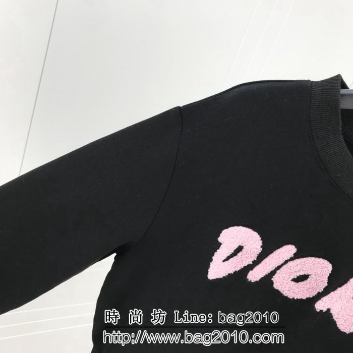 DIOR迪奧 CD Kaws世紀聯名 19SS 日本伊勢丹超級限量款 小蜜蜂刺繡 男款衛衣  ydi2136